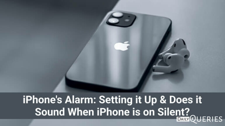 Does Your Alarm Sound When iPhone is on Silent