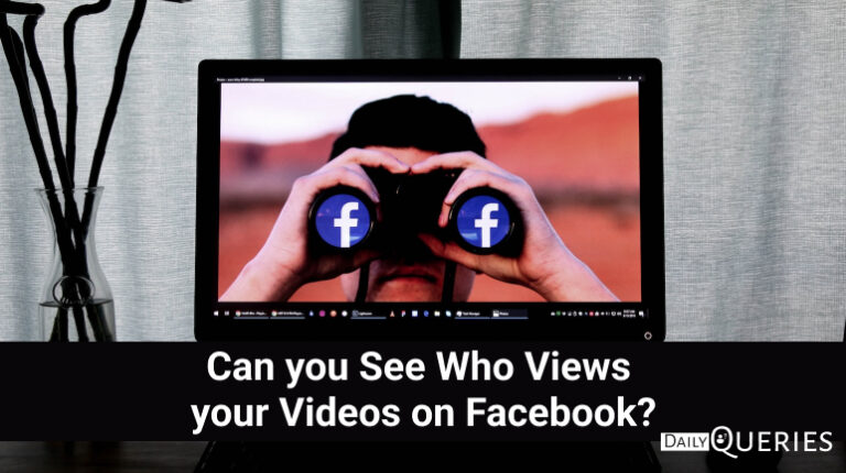 Can you See Who Views your Videos on Facebook