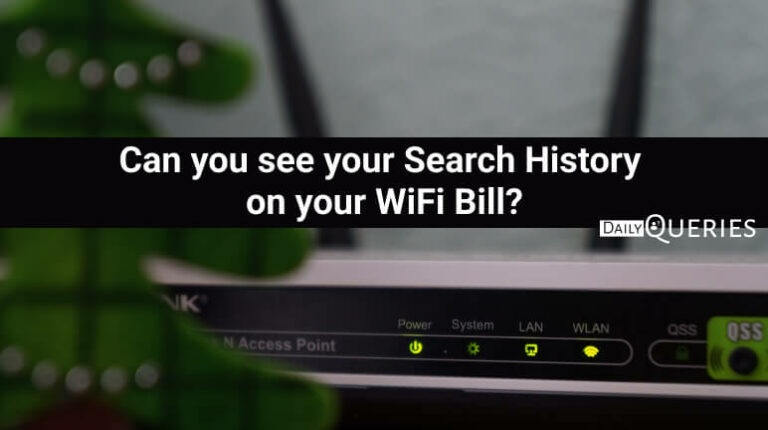 Can you see your Search History on your WiFi Bill_