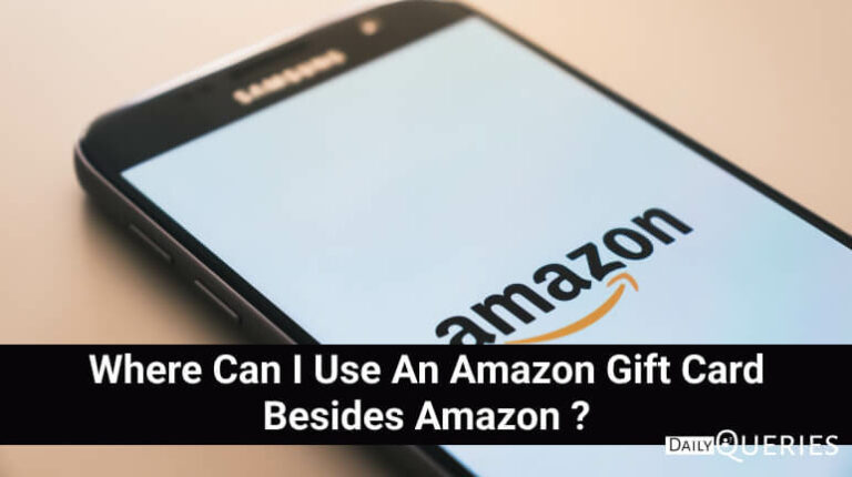 Where Can I Use An Amazon Gift Card Besides Amazon