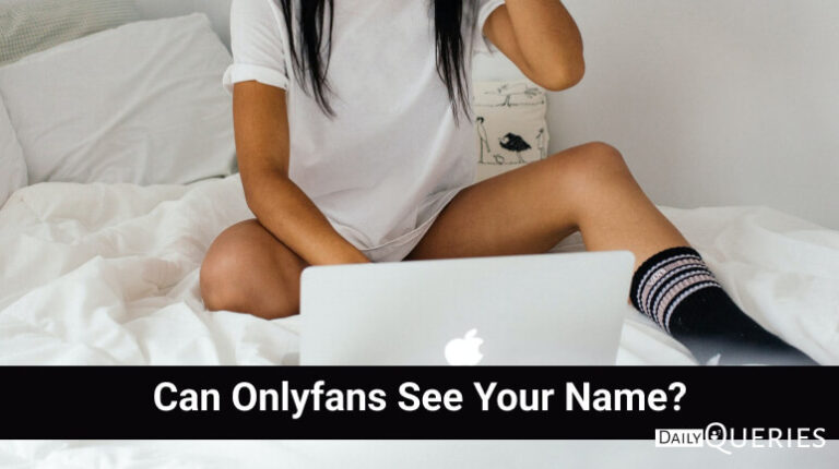 Can Onlyfans See Your Name