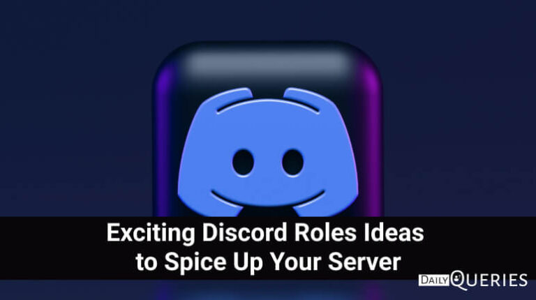 discord roles ideas